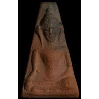 ราคา พระผงสุพรรณเนื้อดิน ยุคต้น หลวงพ่อกวย วัดโฆสิตาราม ช่วงปี 2500 (26613401481)