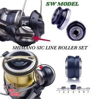 ราคา Shimano SPINNING REEL LINE ROLLER SIC CERAMIC ROLLER ชุด NSK CI4 และ SW รุ่น stradic stella vanfort ultegra (18880147041)