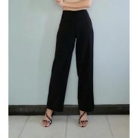 ราคา กางเกงผ้าฮานาโกะขากระบอก (565323808)