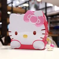 ราคา ลูกแมวกระปุกออมสินการ์ตูนเด็กกระปุกออมสิน HelloKitty รหัสล็อคกระปุกออมสินเหรียญสร้างสรรค์กระปุกออมสินกล่องทองสาวเด็กของขวัญวันเกิด (5887409733)