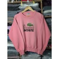 ราคา เสื้อสเวตเตอร์สไตล์ญี่ปุ่นมือสอง LACOSTE ไซต์ F 50/24 (26824663565)