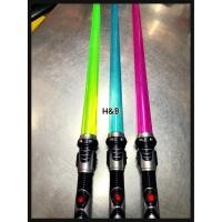 ราคา ดาบ สตาร์วอร์ ดาบของเล่น STAR WARS มีเสียงมีไฟ แถมถ่าน ดาบมีไฟ ดาบเรืองแสง ของเล่น ของเล่นเด็ก (2983034515)