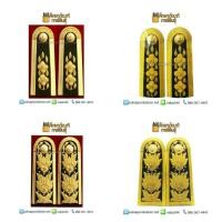 ราคา อินทรธนูเครื่องแบบพิธีการ บ่าช่อ ข้าราชการชุดขาว ระดับชำนาญงาน ระดับปฏิบัติการ บ่าอินทรธนู (3555929752)