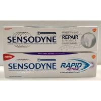 ราคา เซ็นโซดายน์ ยาสีฟัน รีแพร์&โพรเทคท์ , แรพพิค แอคชั่น 100 กรัม (3632206917)