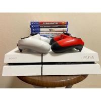 ราคา PS4 Fat model 1200A มือสอง สภาพสวย แถมแผ่นเกมส์ (23234898674)