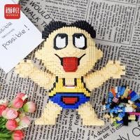 ราคา เลโก้ เลโก้นาโน บล็อค Nanoblock เถ้าแก่น้อย Balody Size Jumbo เสริมทักษะ ต่อเล่นก็ได้ ตั้งโชว์ก็ดี (16375493917)