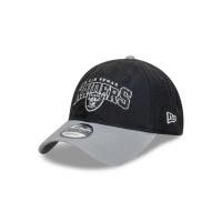 ราคา New Era หมวกรุ่น Las Vegas Raiders Arch 2-Tone Gray Visor Black 9FORTY Cap (25344733157)