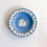 ราคา จาน Wedgwood Pin dish จานวินเทจ จานโชว์ (7366617587)