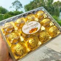 ราคา Feidipo Chocolate ช็อกโกแลตแสนอร่อยในกล่องแสนสวย ขนาด 12 ลูก (23758912460)