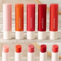 ราคา New!! สินค้าพร้อมส่ง Innisfree Glow tint lip balm (216449627)