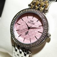 ราคา PARIS POLO CLUB รุ่น PPC-220516L-PKนาฬิกาข้อมือสำหรับผู้หญิง (19789697383)