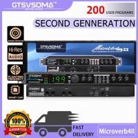ราคา GTSVSOMA™ แท้ Microverb4II effect เครื่องปรับเอฟเฟคเสียงร้อง KTV เอฟเฟคไมค์ร้อง 200 เสียงเอฟเฟค เอฟเฟคเสียงร้อง vocal (19870893729)