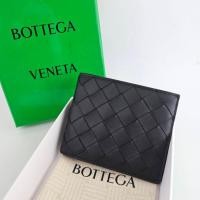 ราคา กระเป๋าสตางค์ผู้ชาย Bottega Veneta Wallet รุ่น 8 Cards สีดำ หนังนิ่ม ทนมาก (29378133519)
