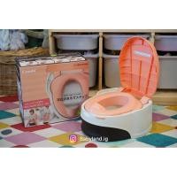ราคา COMBI กระโถนนั่งเด็ก สีชมพู (15803897585)