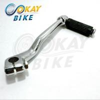 ราคา คันสตาร์ท SUZUKI RC80 / RC100 ขาสตาร์ท Kick Starter rc80 คันสตาร์ท rc100 ชุบโครเมียม ทนทาน แข็งแรง (24261780405)