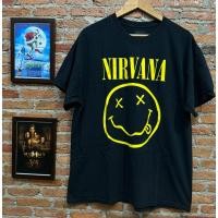ราคา เสื้อยืดมือสอง ลายวงดนตรี Nirvana ขนาดไซส์XL (26975192520)