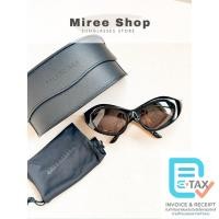 ราคา Balenciaga Orbit Cat Sunglasses ใหม่ล่าสุด เก๋แบบทันที ของแท้ BB0386S (29328070670)