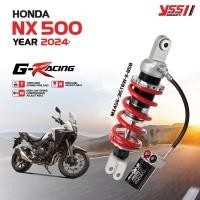 ราคา โช้ค YSS แท้ HONDA NX500 ปี 2024 โช๊ค รุ่น G-RACING / G-TOP / TOPLINE โช๊คหลัง สูง 315 มม. ***พรีออเดอร์ 7-14 วัน*** (27704577938)