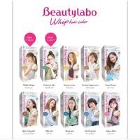 ราคา Beautylabo Whip Hair Color โฟมเปลี่ยนสีผม ครีมเปลี่ยนสีผม ย้อมผม liese (25273841144)