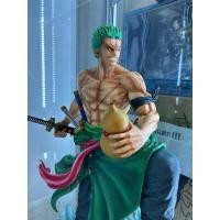 ราคา Zoro โมเดลฟิกเกอร์แท้จากญี่ปุ่น จากการ์ตูนวันพีช (18186315093)