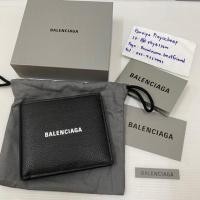 ราคา พร้อมส่งnew balenciaga bi-fold wallet (6840369816)