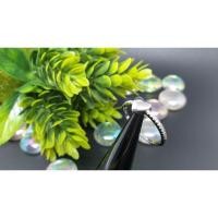 ราคา แหวนเงินแท้ล้อมเพชร CZ ครึ่งวง (3668103464)