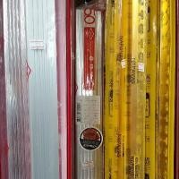 ราคา NAC 501210 จมูกบันไดอลูมิเนียม สีเงินปัดลาย 5x1.2cm. (6019332225)