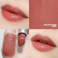 ราคา Mac Satin Lipstick สี Mocha 3g. แท้ค่ะ (12026908672)