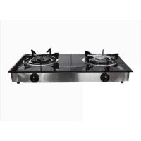 ราคา เตาแก๊สหัวคู่ กระจก 2 หัว HANABISHI รุ่น HGS-910 (27634997370)