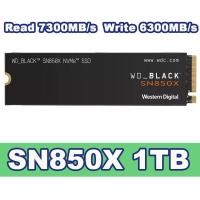 ราคา WD BLACK SN850X 1TB NVMe SN850 X M.2 2280 GEN4 x4 PS5 (22823052368)