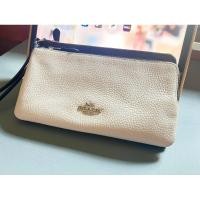 ราคา *****Coachของแท้100%wallet**2ซิปsizeLสีpandaขาวดำ**** (28924854565)