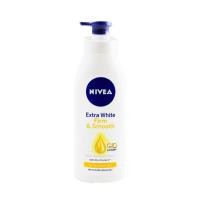 ราคา NIVEA Extra White Firm & Smooth Lotion 400ml. exp.11/2025 (21682895216)