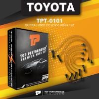 ราคา TOP PERFORMANCE (ประกัน 3 เดือน) สายหัวเทียน TOYOTA - SUPRA / 2000 CC ฝาขาว - เครื่อง 1JZ - TPT-0101 - MADE IN JAPAN ... (13736988371)