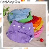 ราคา Partybabyshop กางเกงผ้าอ้อมซักได้ สำหรับแรกเกิดถึง 13 kg. Free Size ใส่ได้ทุกไซส์ (ไม่มีแผ่นซับ) (5850486216)