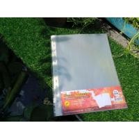 ราคา ซองพลาสติกใส่เอกสาร ซองใสถนอมเอกสาร ขนาด A4 แพ็ค 20 ชิ้น (3945011973)