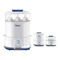 ราคา Pureen เพียวรีน เครื่องนึ่งขวดนม มือสอง ฆ่าเชื้อพร้อมอบแห้ง แบบดิจิตอล 6in1 นึ่งเร็วสุด 6 นาที ฆ่าเชื้อโรคได้ถึง 99.99% (23060293508)