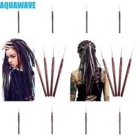 ราคา Aquawave ตะขอเข็ม, 0.5 มม.0.6 มม.0.7 มม.0.8 มม.ถัก Micro Hook, Dreadlock ผมเครื่องมือผมทอผ้าโลหะต่อผมโครเชต์ตะขอ DIY (26560997645)