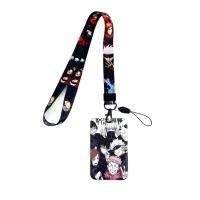 ราคา Y&P| สายคล้องคอ Jujutsu Kaisen อนิเมะญี่ปุ่น ผู้ถือบัตรนักเรียน ป้องกันการสูญเสีย สายคล้องคอโทรศัพท์มือถือ (27471198214)
