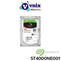 ราคา SEAGATE 4 TB HDD (ฮาร์ดดิสก์ 3.5 นิ้ว) SEAGATE IRONWOLF PRO 7200RPM SATA3 (ST4000NE001) รับประกัน 5 ปี By Vnix Group (17131034822)