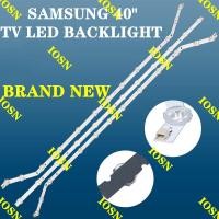 ราคา Samsung 40 นิ้ว TV LED BACKLIGHT UE40EH5057 UA40H5303 UE40H6203 UN40H6203 UN40H5003 UN40FH5040 UN40EH5000 Light Strip D3GE4R5S UA1-00H500V5S UA1-00 (29411870199)