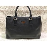 ราคา กระเป๋าหนังมือสองแบรนด์ Lovcat สภาพยังใหม่ มีช่องใส่ของช่องใหญ่ 3 ช่อง ภายในสะอาด (22227977835)