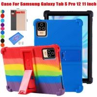 ราคา SAMSUNG สําหรับsamsung Galaxy Tab S Pro 12 11 นิ้วคุณภาพสูงแท็บเล็ตสําหรับSamsung Galaxy Tab S Pro 12 11 "แฟชั่นสีซิลิโคนอ่อนนุ่มกันกระแทกฝาครอบ (28304490456)