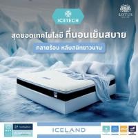 ราคา SB Design Square ที่นอน LOTUS รุ่น Iceland 5 ฟุต แถมฟรีหมอนหนุน 2 ใบ (29629970269)