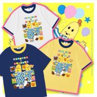 ราคา ◡̈ เสื้อQottonland ลายกล้วยหอมจอมซน /อก44“ (24909668101)