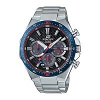 ราคา Casio Edifice นาฬิกาข้อมือผู้ชาย สายสเตนเลสสตีล รุ่น EFS-S520,EFS-S520TR,EFS-S520TR-1A - สีเงิน (1341128654)