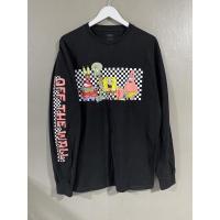ราคา Vans x SpongeBob เสื้อVans เสื้อแขนยาว แบรนด์สตีท แบรนด์สเก็ต แบรนด์กีฬา เสื้อยืดแขนยาว (22226458623)