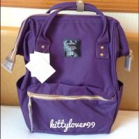 ราคา Anello Rucksack กนะเป๋าเป้อเนลโล่ purple สีม่วง (120371137)