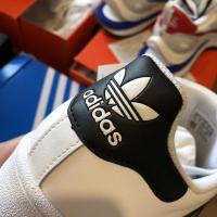 ราคา Adidas คุณภาพสูง Superstar Gold Label Shell คลาสสิกสีขาวสีดำสีขาวสีดำ Clover รองเท้าผ้าใบลำลอง Camp (25855335994)