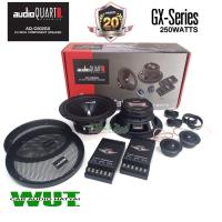 ราคา AUDIO QUARTลำโพงรถยนต์ ลำโพงเสียงกลาง แหลม 6.5นิ้ว แยกชิ้น audio quart GX-Series รุ่น AQ-C602GX (18931116679)