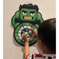 ราคา Kids toy Sticky dart ball กระดานปาเป้า เป้าผ้า ของเล่นเสริมพัฒนาการ ของเล่นเด็ก ปาเป้าลูกบอล ปาบอล กระดานปาเป้า ชุดกระดา (9420477623)